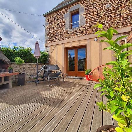 Le Cottage De Mag Cerences (Manche) Exterior foto